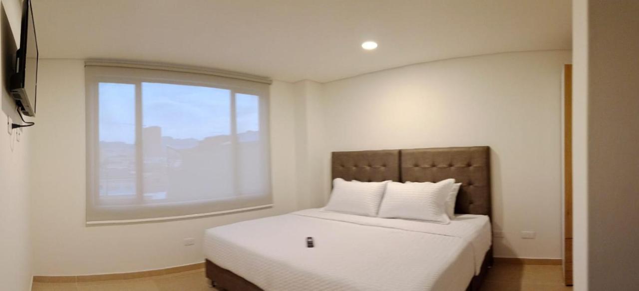 Aparta Suite Plaza Premium Bogotá Dış mekan fotoğraf