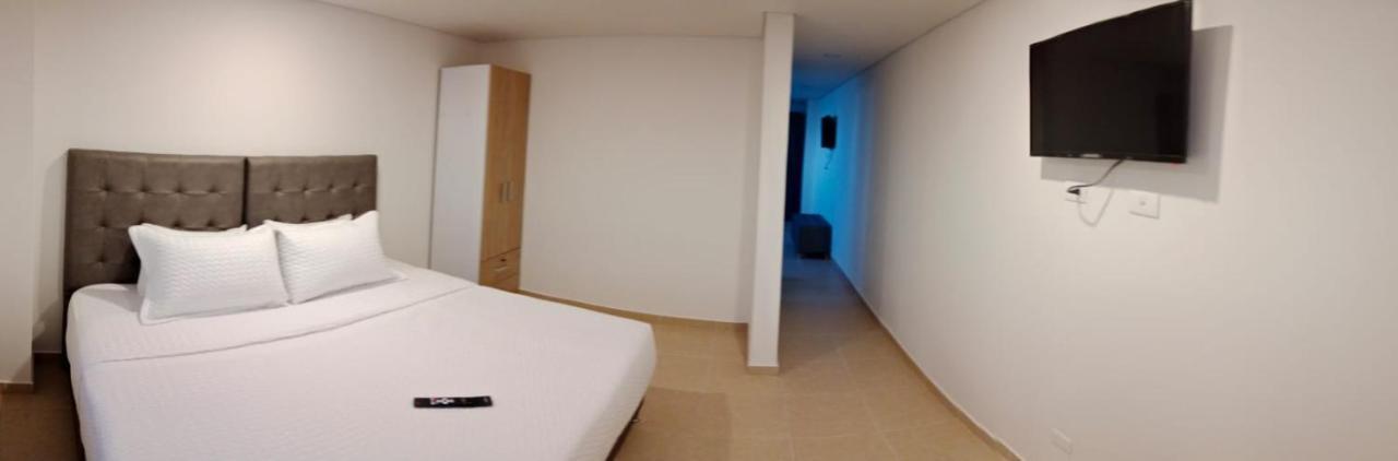 Aparta Suite Plaza Premium Bogotá Dış mekan fotoğraf
