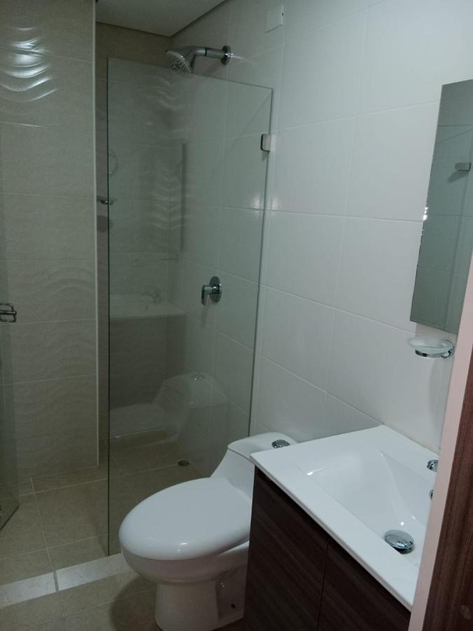Aparta Suite Plaza Premium Bogotá Dış mekan fotoğraf