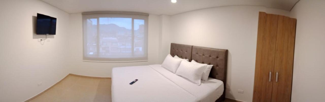Aparta Suite Plaza Premium Bogotá Dış mekan fotoğraf
